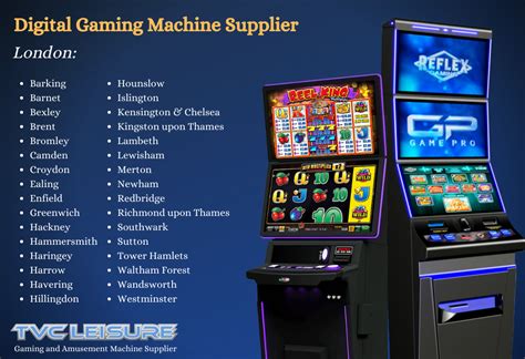 Gaming machine supplier london 00 club machines